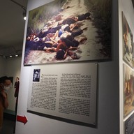 บรรยากาศ The war Remnants Museum