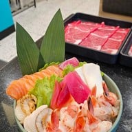 เมนูของร้าน Masaru Shabu & Sushi Buffet คริสตัล ดีไซน์ เซ็นเตอร์