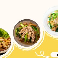 คั่วรวย คั่วไก่/ผัดซีอิ๊ว/ราดหน้า