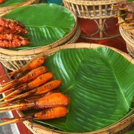 เมนูของร้าน โชคดีไก่ย่าง ห้วยขวาง