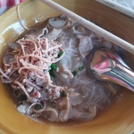 เมนูของร้าน ก๋วยเตี๋ยวซอย 12 เมืองใหม่