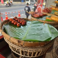 เมนูของร้าน โชคดีไก่ย่าง ห้วยขวาง