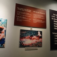 บรรยากาศ The war Remnants Museum