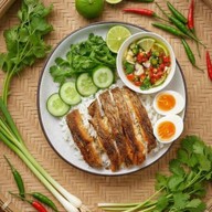 โอ้โห ข้าวปลาแกะพร้อมทาน สาขาเดียว เปิดทุกวันยันเที่ยงคืน !!