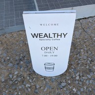 Wealthy specialty coffee