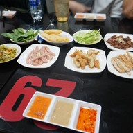 เมนูของร้าน Bánh Ướt Ban Mê Giang Vương Tôn Thất Tùng