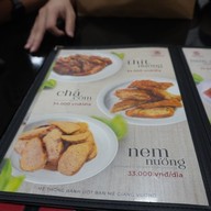 เมนู Bánh Ướt Ban Mê Giang Vương Tôn Thất Tùng