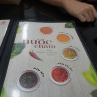 เมนู Bánh Ướt Ban Mê Giang Vương Tôn Thất Tùng