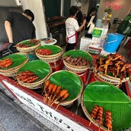 เมนูของร้าน โชคดีไก่ย่าง ห้วยขวาง