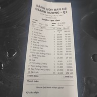 Bánh Ướt Ban Mê Giang Vương Tôn Thất Tùng