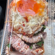 เมนูของร้าน คุณเจี๊ยบอาหารทะเลตามสั่ง