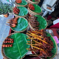 เมนูของร้าน โชคดีไก่ย่าง ห้วยขวาง