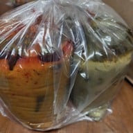 เมนูของร้าน ข้าวปั้นญี่ปุ่น มามาซูบิ Mamasubi Onigiri & ชีสแชพ Cheese Chap ชีสล้นๆ & ขนมจีนโคตรแซ่บ น้ำยา 3ใจ พริกขี้หนูสวน สาขาศรีย่าน