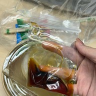 เมนูของร้าน ห่อเกี๊ยว บางนา