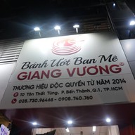 หน้าร้าน Bánh Ướt Ban Mê Giang Vương Tôn Thất Tùng