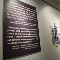 บรรยากาศ The war Remnants Museum