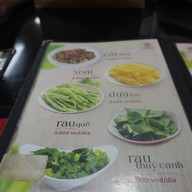 เมนู Bánh Ướt Ban Mê Giang Vương Tôn Thất Tùng