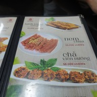 เมนู Bánh Ướt Ban Mê Giang Vương Tôn Thất Tùng