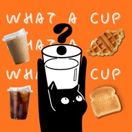 what a cup พึ่งมี40 ให้ยืม60จะครบ100