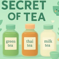 Secret of Tea (ชาไทยสูตรลับ)
