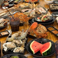 ธงทะเล ซีฟู้ดบุฟเฟ่ต์