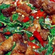 เมนูหมูกรอบ พลายชุมพล