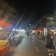 ถนนคนเดินวัวลาย เชียงใหม่