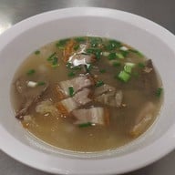 เมนูของร้าน ก๋วยจั๊บมิสเตอร์โจ ถนนจันทน์