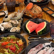 ธงทะเล ซีฟู้ดบุฟเฟ่ต์