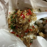 เมนูของร้าน อาหารตามสั่ง ซอยลือชา