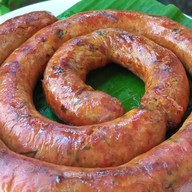 ไส้อั่ว อาหารเหนือ ครัวคุณอ้อม