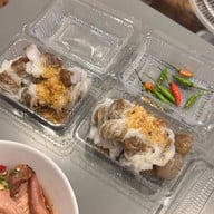 เมนูของร้าน สาคู ข้าวเกรียบปากหม้อ