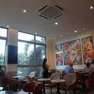 บรรยากาศ Highlands Coffee Landmark 4 - Bình Thạnh