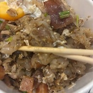 คั่วหอม ก๋วยเตี๋ยวคั่วไก่ห้าแยก เยาวราช ถนนนราธิวาสราชนครินทร์