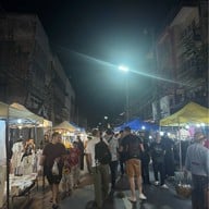 ถนนคนเดินวัวลาย เชียงใหม่