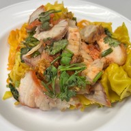 เมนูของร้าน โซดาบะหมี่เกี๊ยว