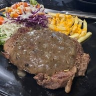 เมนูของร้าน คันทรี่ สเต็ก - Country Steak เรวดี