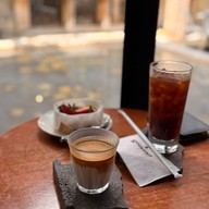 เมนูของร้าน GROUND Coffee