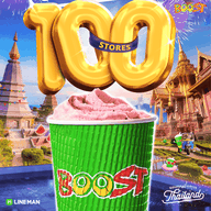 Boost Juice Bars Robinson Lifestyle Samut Prakan