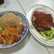 เมนูของร้าน ตั๋นโบ ข้าวมันไก่เยาวราช สาขานาคนิวาส