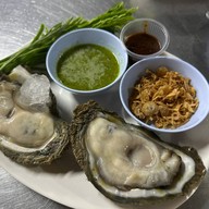 เมนูของร้าน ป้ายาหอยสด