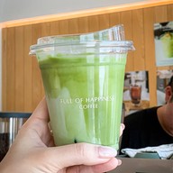 เมนูของร้าน Full Of Happiness Coffee .RB