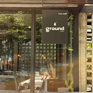 หน้าร้าน GROUND Coffee