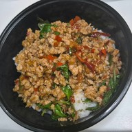 เมนูของร้าน บ้านกะเพรา