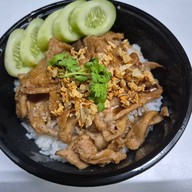 เมนูของร้าน บ้านกะเพรา