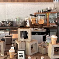 บรรยากาศ GROUND Coffee