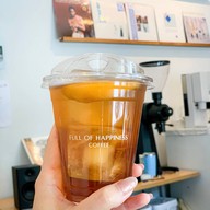เมนูของร้าน Full Of Happiness Coffee .RB