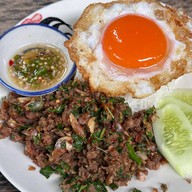 เมนูของร้าน จิตสดชื่น กาญจนบุรี