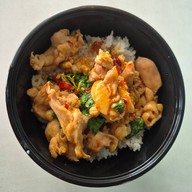 เมนูของร้าน บ้านกะเพรา