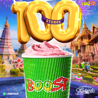 Boost Juice Bars Robinson Lifestyle Samut Prakan